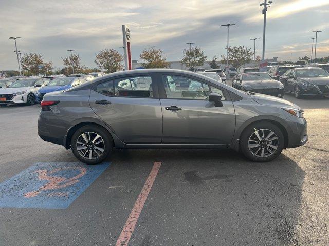 new 2024 Nissan Versa car, priced at $20,740