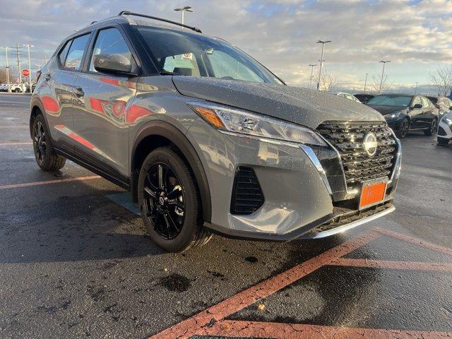 new 2024 Nissan Kicks car, priced at $23,970