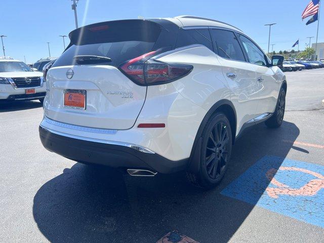 new 2024 Nissan Murano car, priced at $50,120