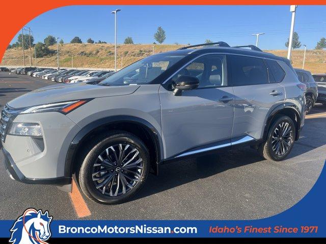 new 2025 Nissan Rogue car, priced at $43,795