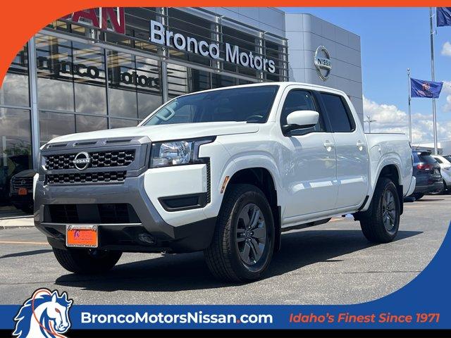 new 2025 Nissan Frontier car, priced at $41,755