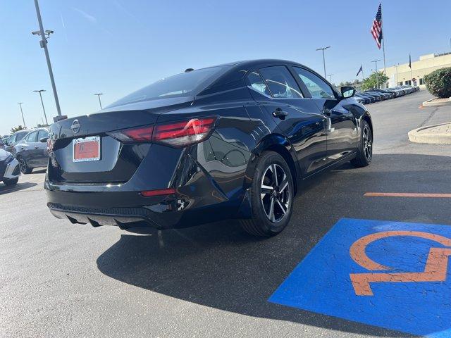 new 2025 Nissan Sentra car, priced at $24,445
