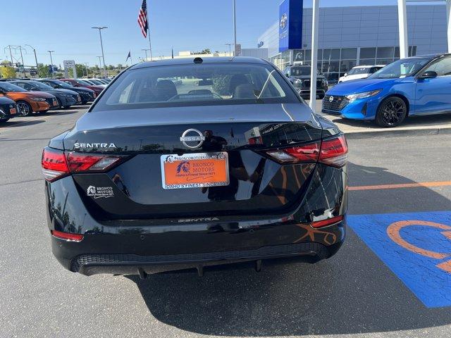 new 2025 Nissan Sentra car, priced at $24,445