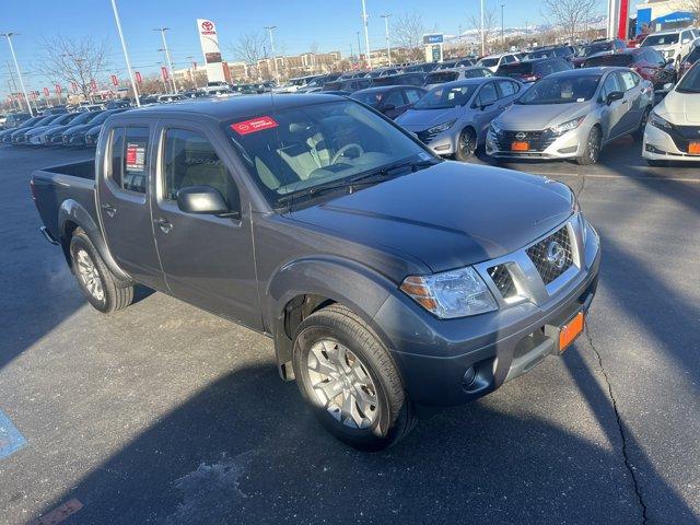 used 2021 Nissan Frontier car, priced at $27,998