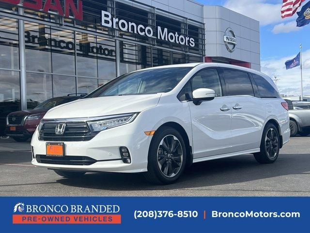 used 2023 Honda Odyssey car, priced at $44,998