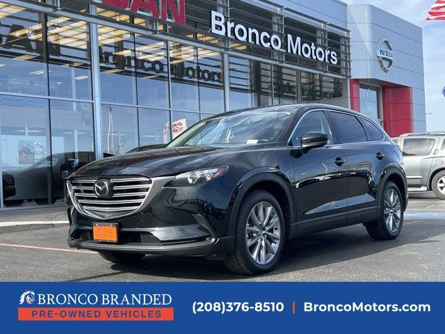 used 2021 Mazda CX-9 car, priced at $27,777