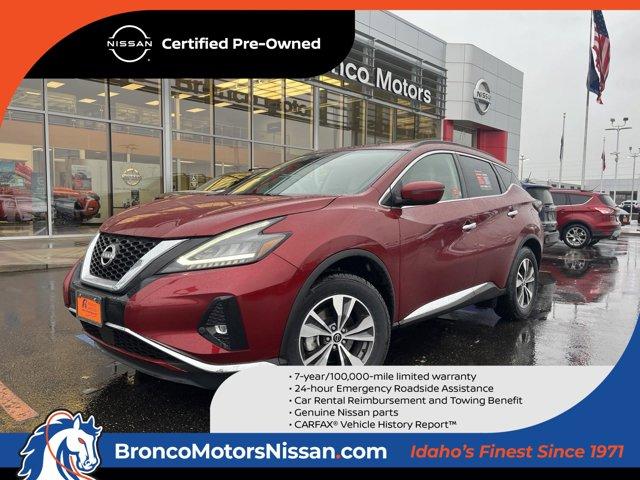 used 2023 Nissan Murano car, priced at $26,885