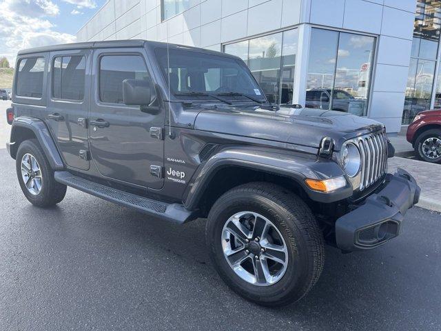 used 2019 Jeep Wrangler Unlimited car, priced at $37,627