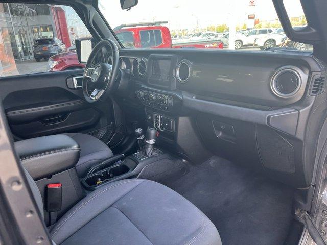 used 2019 Jeep Wrangler Unlimited car, priced at $37,627