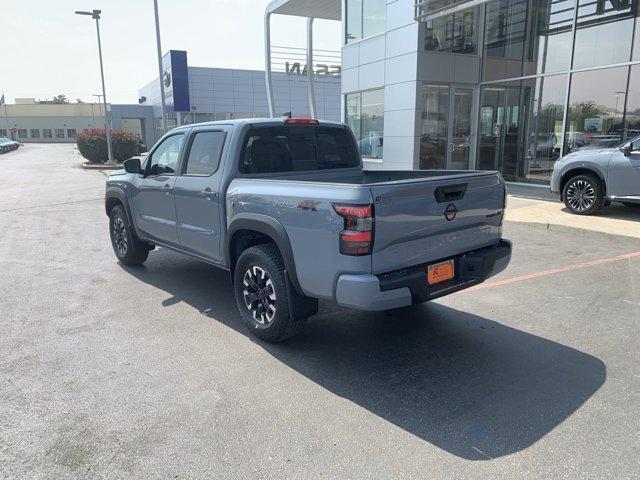 new 2024 Nissan Frontier car, priced at $44,555