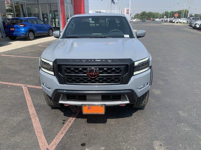 new 2024 Nissan Frontier car, priced at $44,555