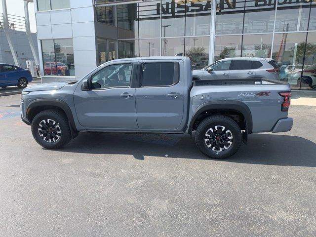 new 2024 Nissan Frontier car, priced at $44,555