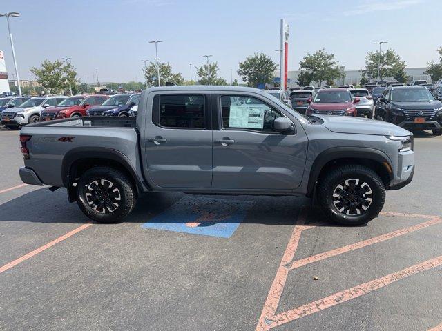 new 2024 Nissan Frontier car, priced at $44,555