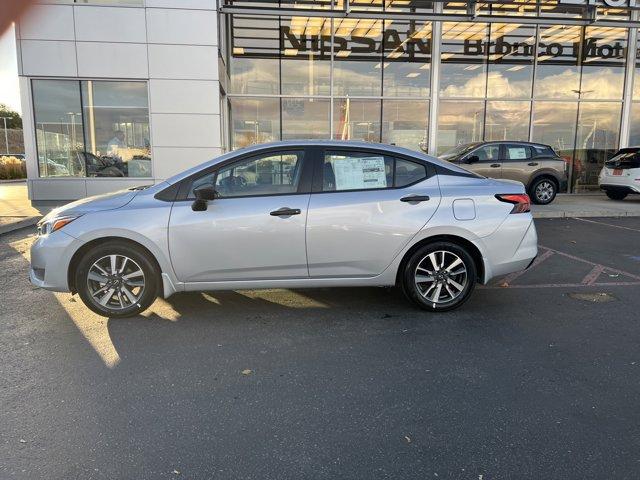 new 2024 Nissan Versa car, priced at $20,740