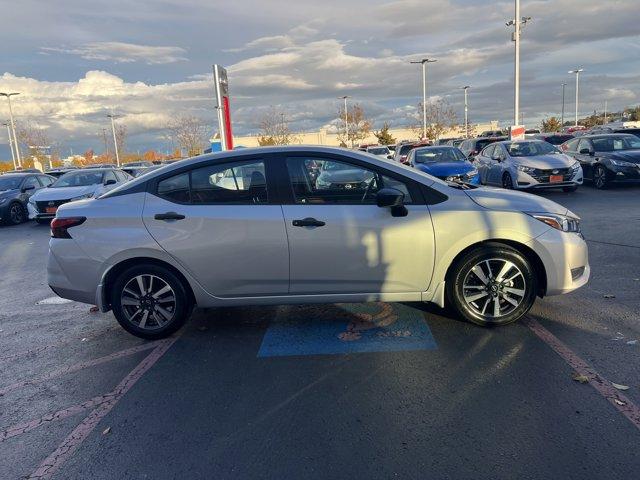 new 2024 Nissan Versa car, priced at $20,740