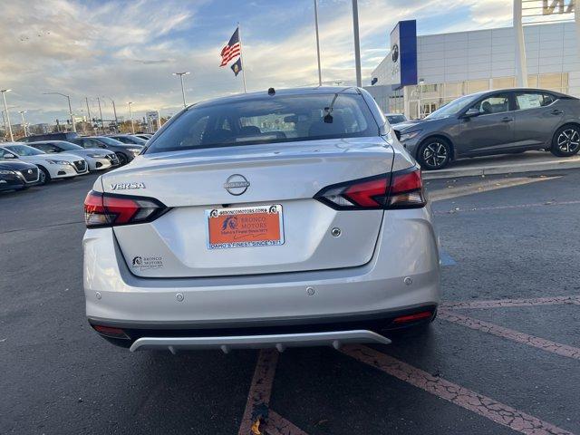 new 2024 Nissan Versa car, priced at $20,740