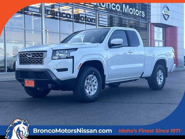 new 2024 Nissan Frontier car, priced at $37,400