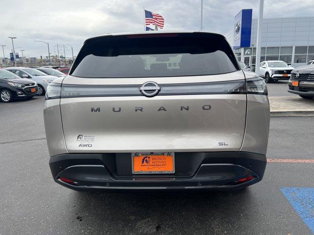 new 2025 Nissan Murano car, priced at $48,715