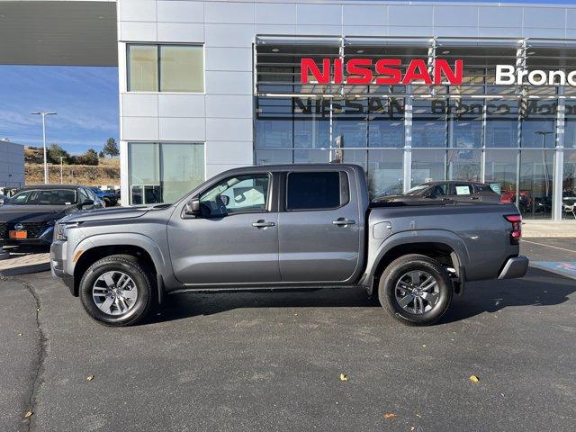 new 2025 Nissan Frontier car, priced at $40,735