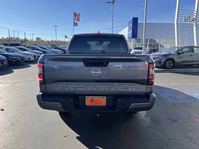 new 2025 Nissan Frontier car, priced at $40,735