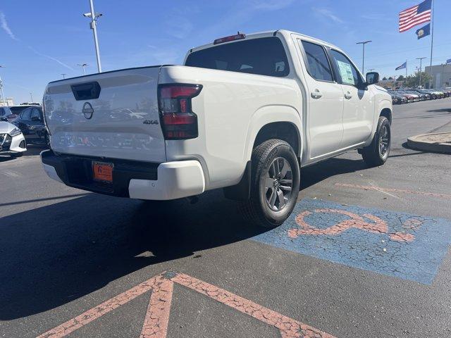 new 2025 Nissan Frontier car, priced at $38,735