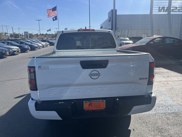 new 2025 Nissan Frontier car, priced at $38,735