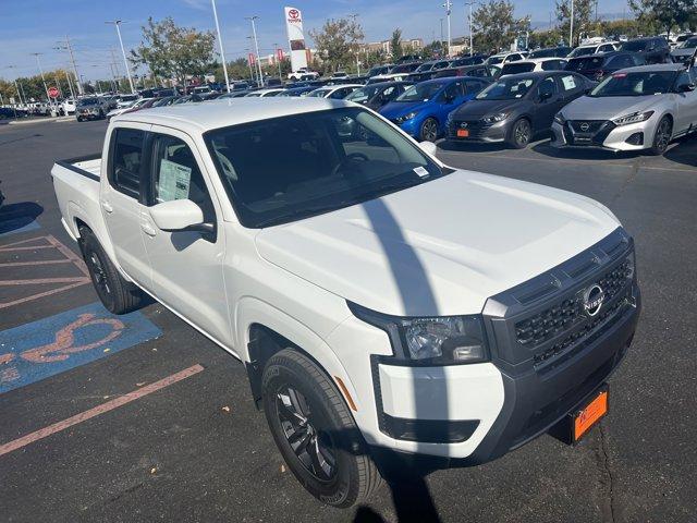 new 2025 Nissan Frontier car, priced at $38,735