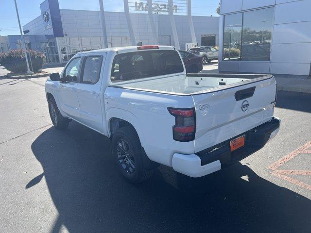 new 2025 Nissan Frontier car, priced at $38,735