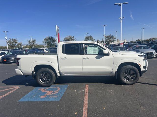 new 2025 Nissan Frontier car, priced at $38,735