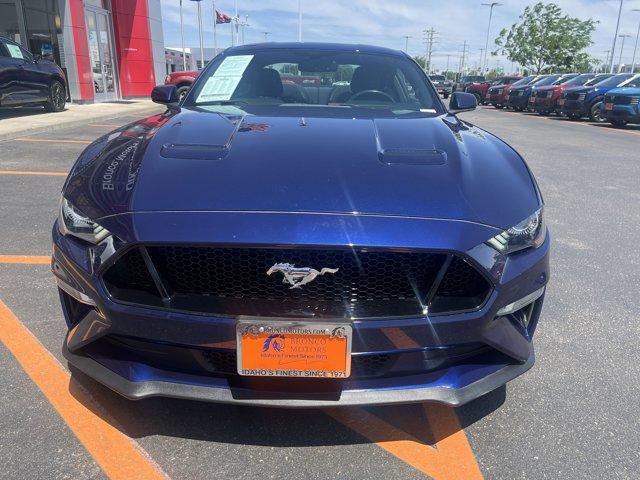 used 2019 Ford Mustang car, priced at $38,485