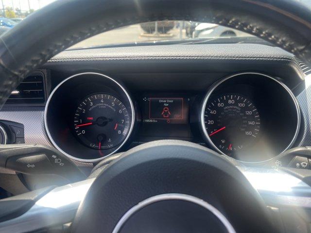 used 2019 Ford Mustang car, priced at $38,485