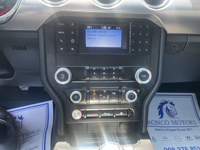 used 2019 Ford Mustang car, priced at $38,485