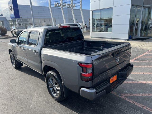 new 2025 Nissan Frontier car, priced at $40,735