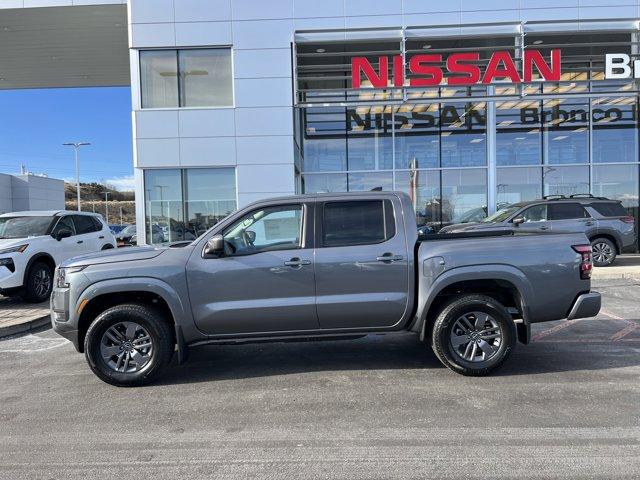 new 2025 Nissan Frontier car, priced at $40,735