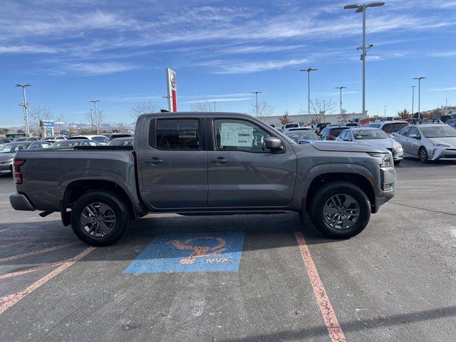 new 2025 Nissan Frontier car, priced at $40,735