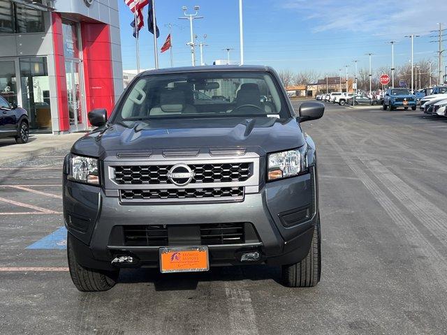 new 2025 Nissan Frontier car, priced at $40,735