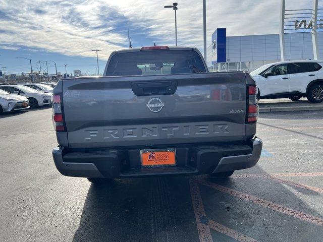 new 2025 Nissan Frontier car, priced at $40,735