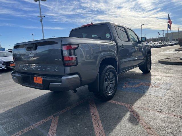 new 2025 Nissan Frontier car, priced at $40,735