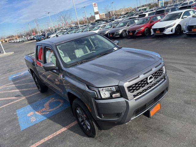 new 2025 Nissan Frontier car, priced at $40,735