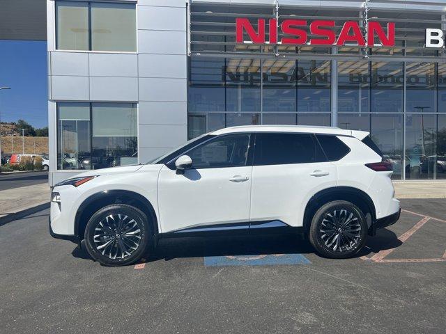 new 2024 Nissan Rogue car, priced at $41,400