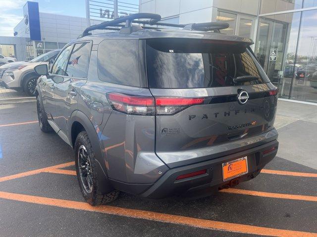 new 2025 Nissan Pathfinder car, priced at $46,505