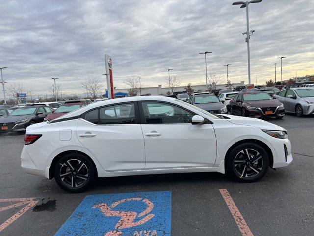 new 2025 Nissan Sentra car, priced at $24,045