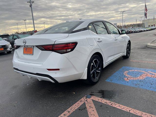 new 2025 Nissan Sentra car, priced at $24,045