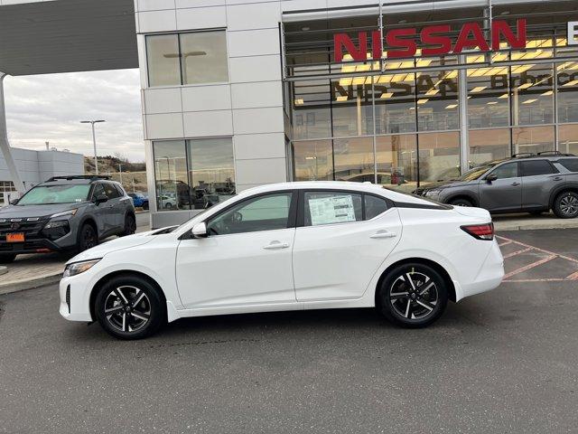 new 2025 Nissan Sentra car, priced at $24,045