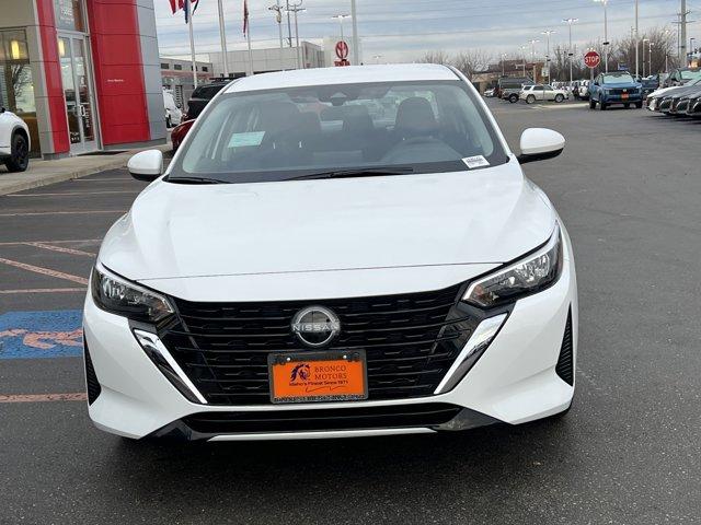 new 2025 Nissan Sentra car, priced at $24,045