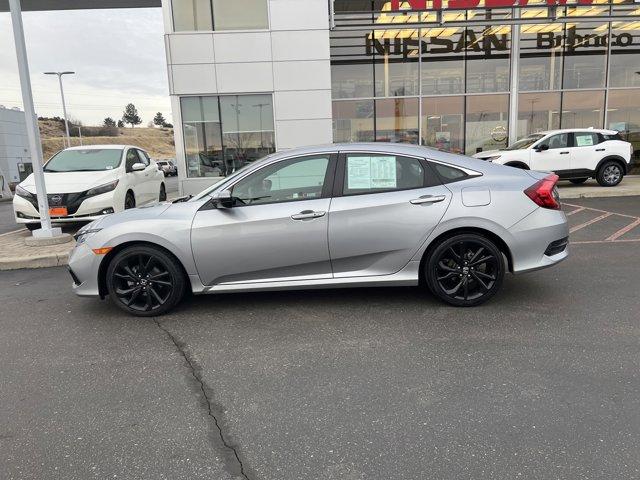 used 2020 Honda Civic car, priced at $23,988