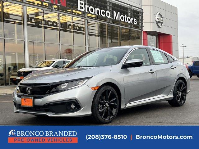 used 2020 Honda Civic car, priced at $23,988