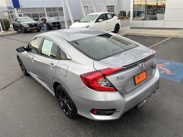 used 2020 Honda Civic car, priced at $23,988