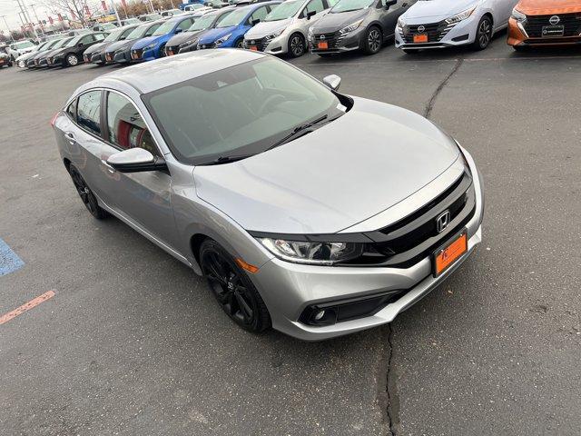 used 2020 Honda Civic car, priced at $23,988