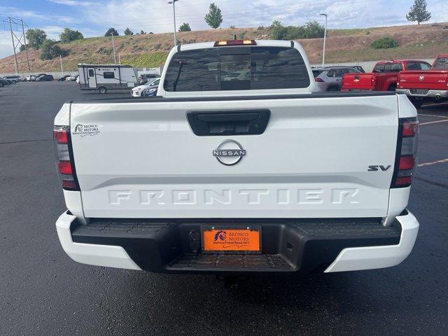 new 2024 Nissan Frontier car, priced at $36,400